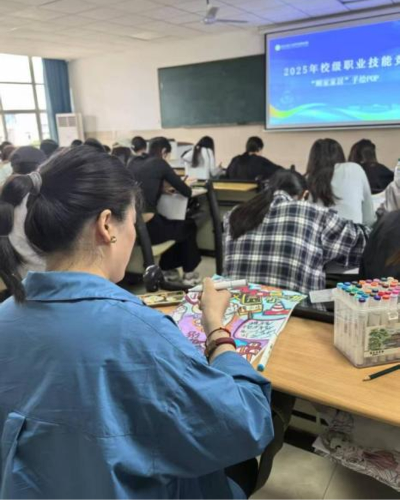 “顾家家居”手绘POP校赛顺利完赛照片（1）.png